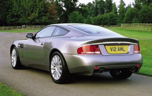 2003 aston martin